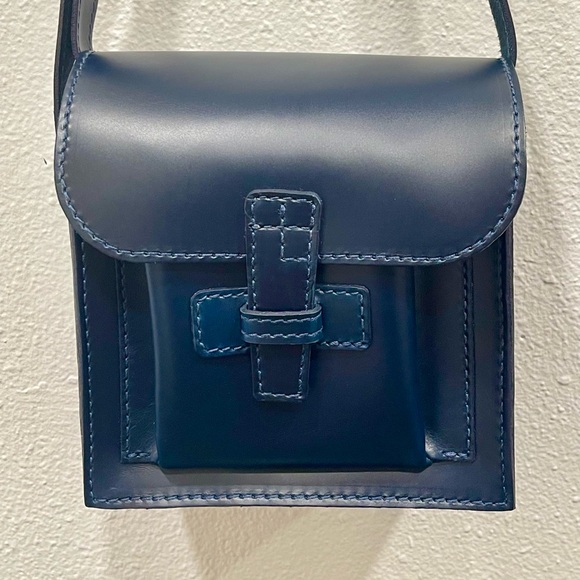 Agnes Baddoo CAMEL BROWN .5 sac crossbody: Brand new in dust bag: Gorgeous bag! - Picture 11 of 11